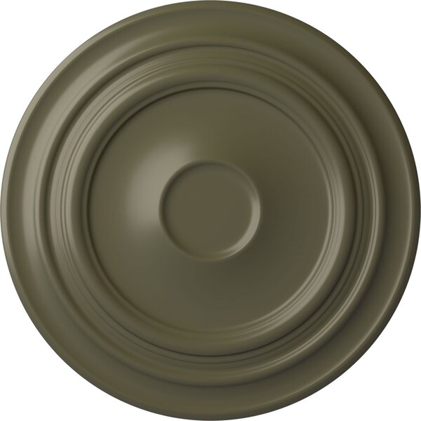 Ekena Millwork Giana Ceiling Medallion (Fits Canopies up to 7 7/8"), 32 5/8"OD x 1 1/2"P, Painted Turtle CM32GIPTF - main